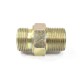 MS Double Nipple Hydraulic Hex Adapter Connector Male NPT X BSP